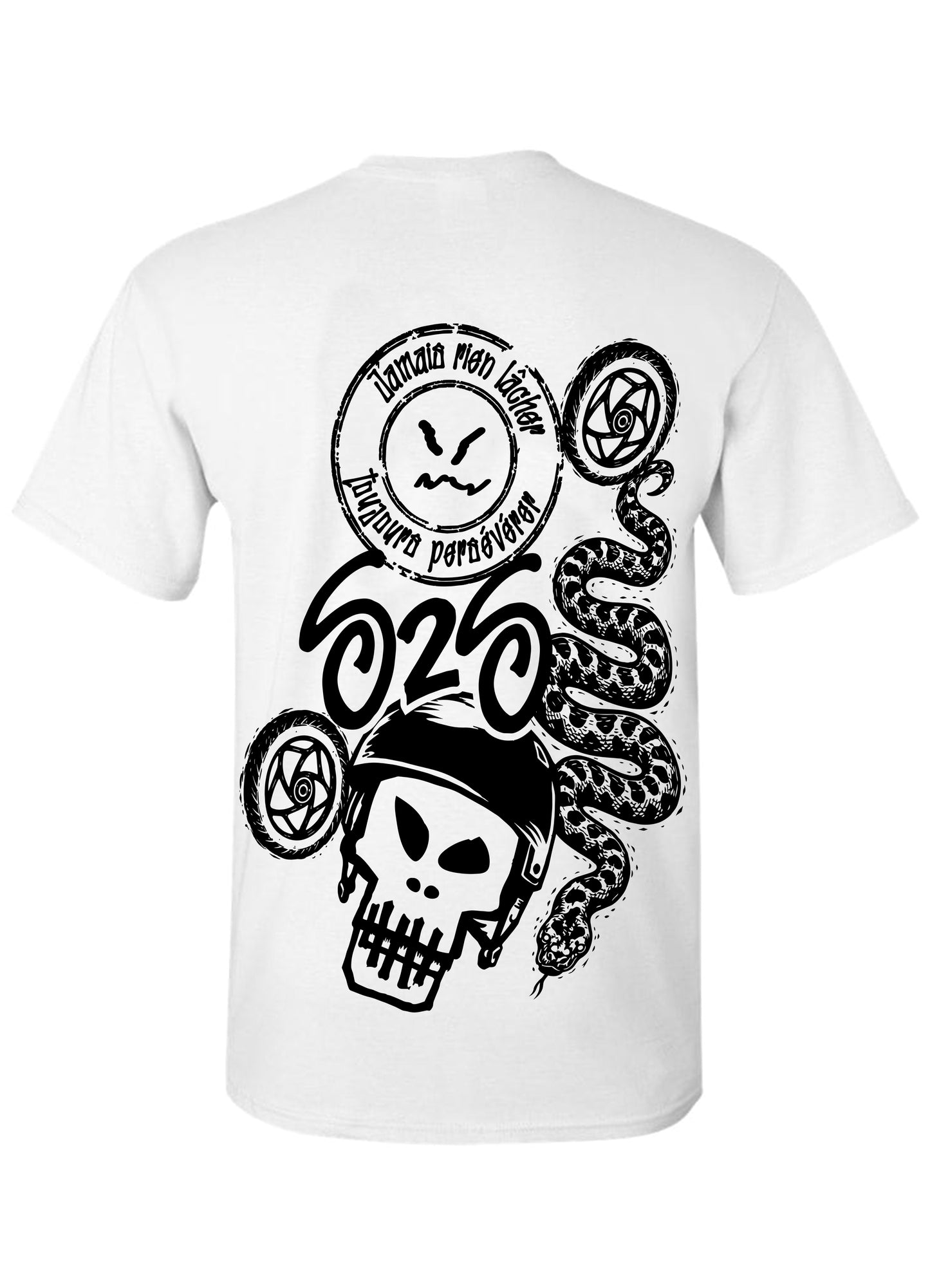 T-SHIRT S2S Summer BLANC