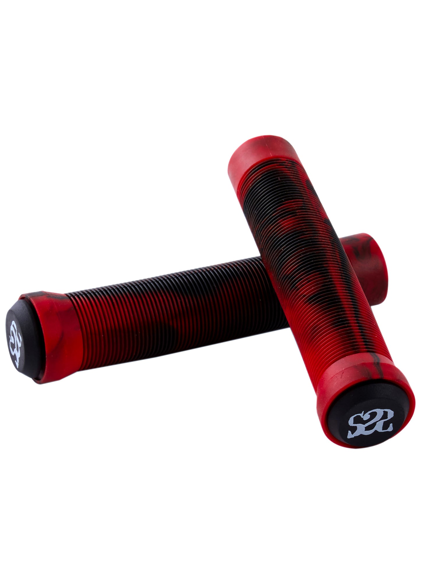 poignées S2S - Rouge/Noir