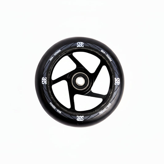 Roues S2S 5 spokes noir (x2)