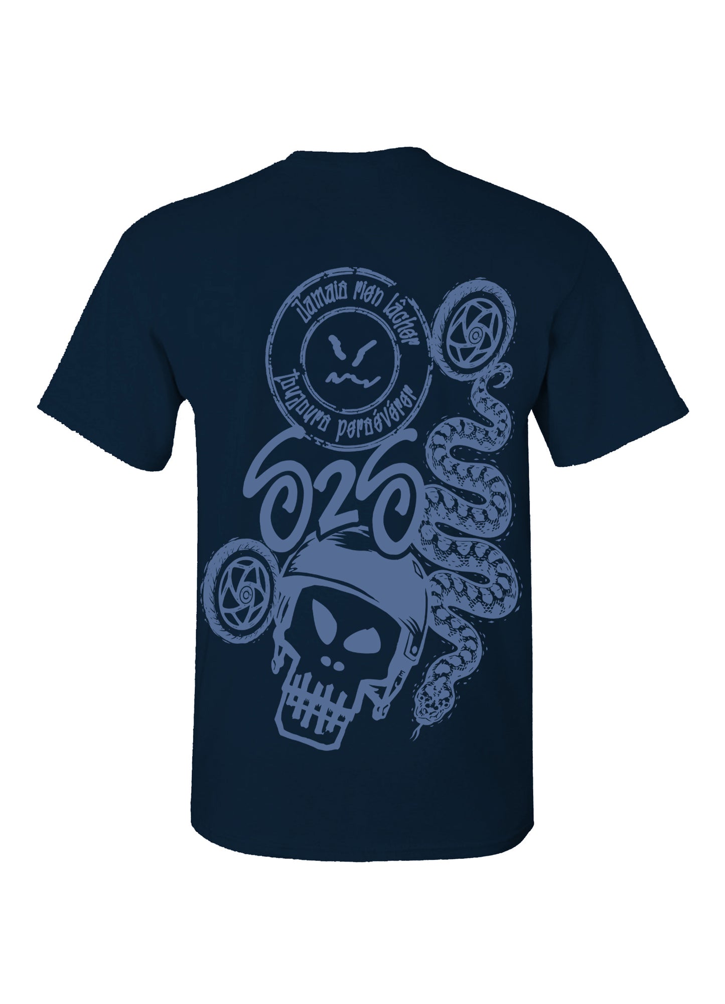 T-SHIRT S2S Summer BLEU