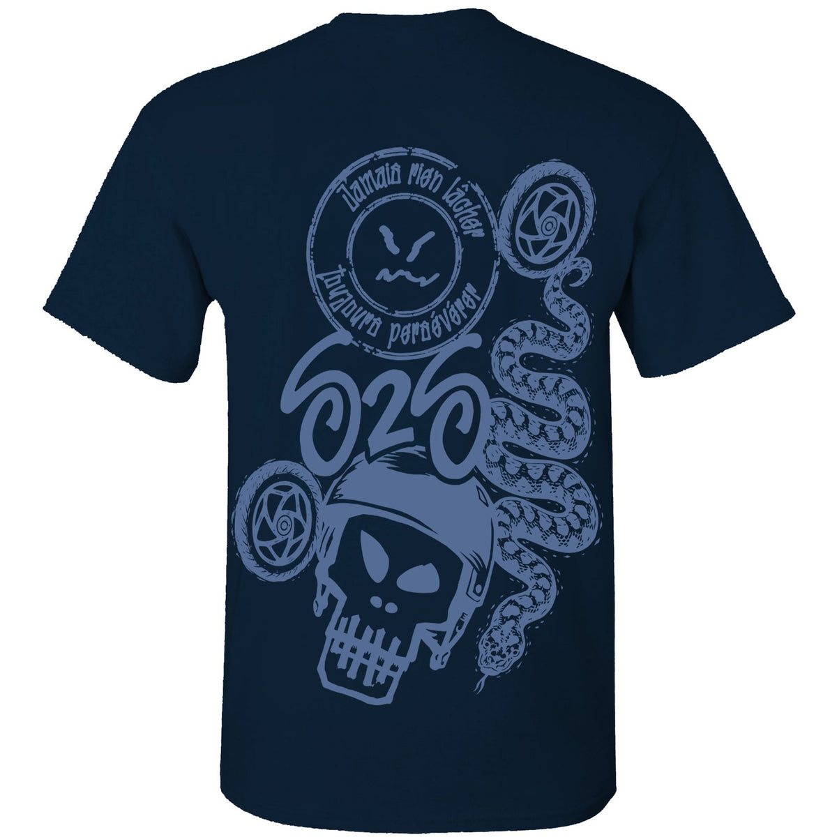T-SHIRT S2S Summer BLEU