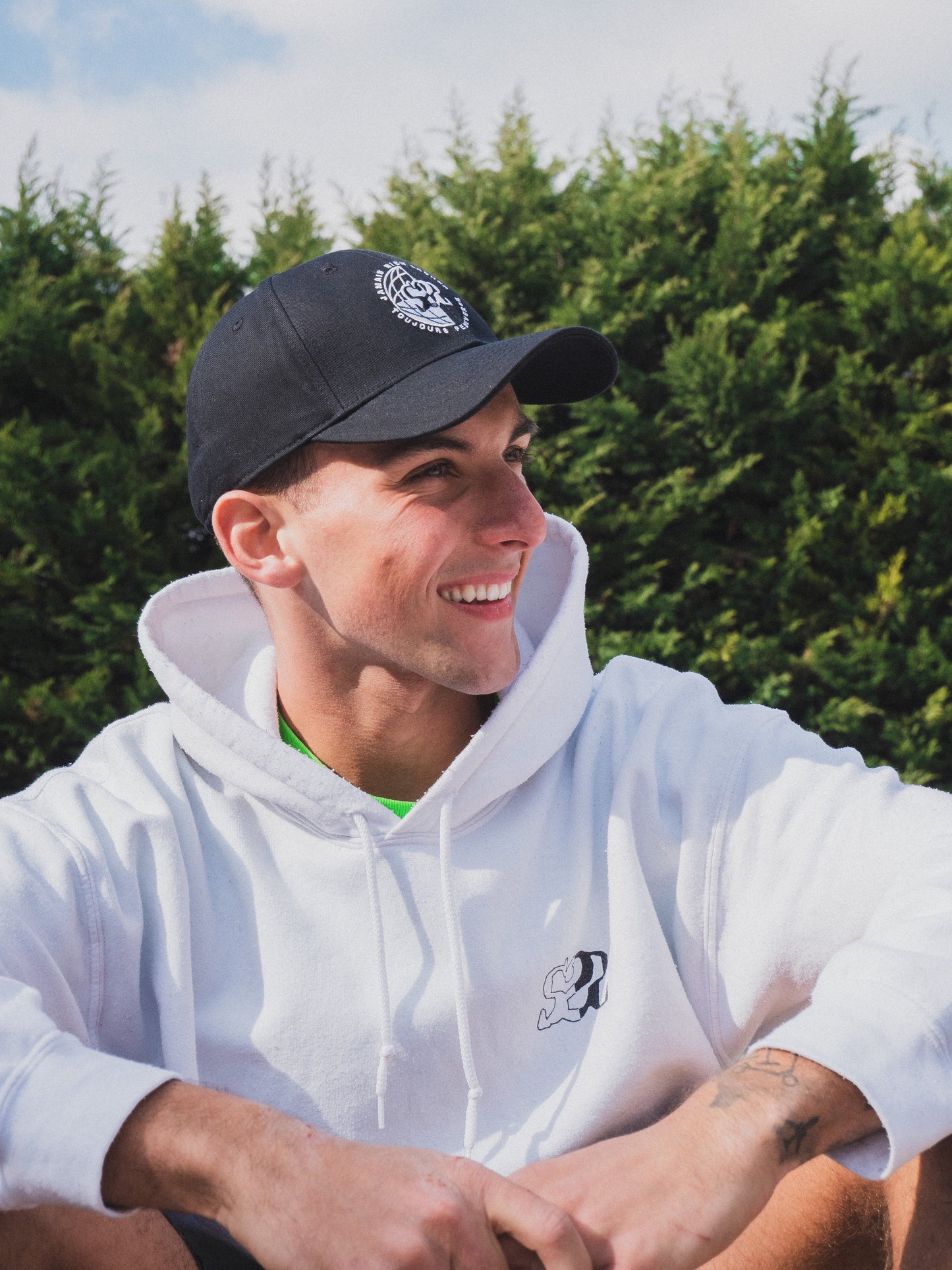 Casquette S2S logo Globe