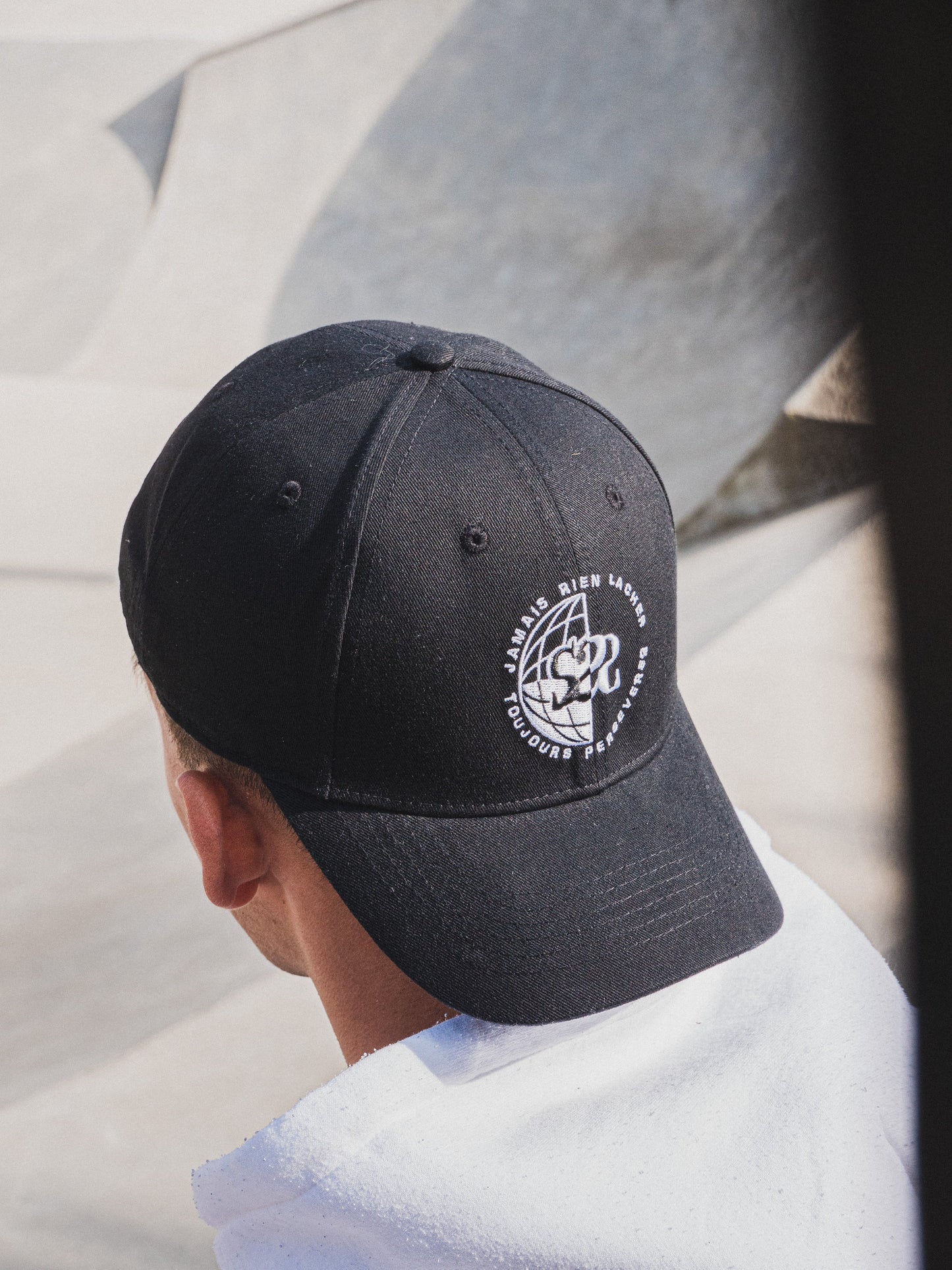 Casquette S2S logo Globe