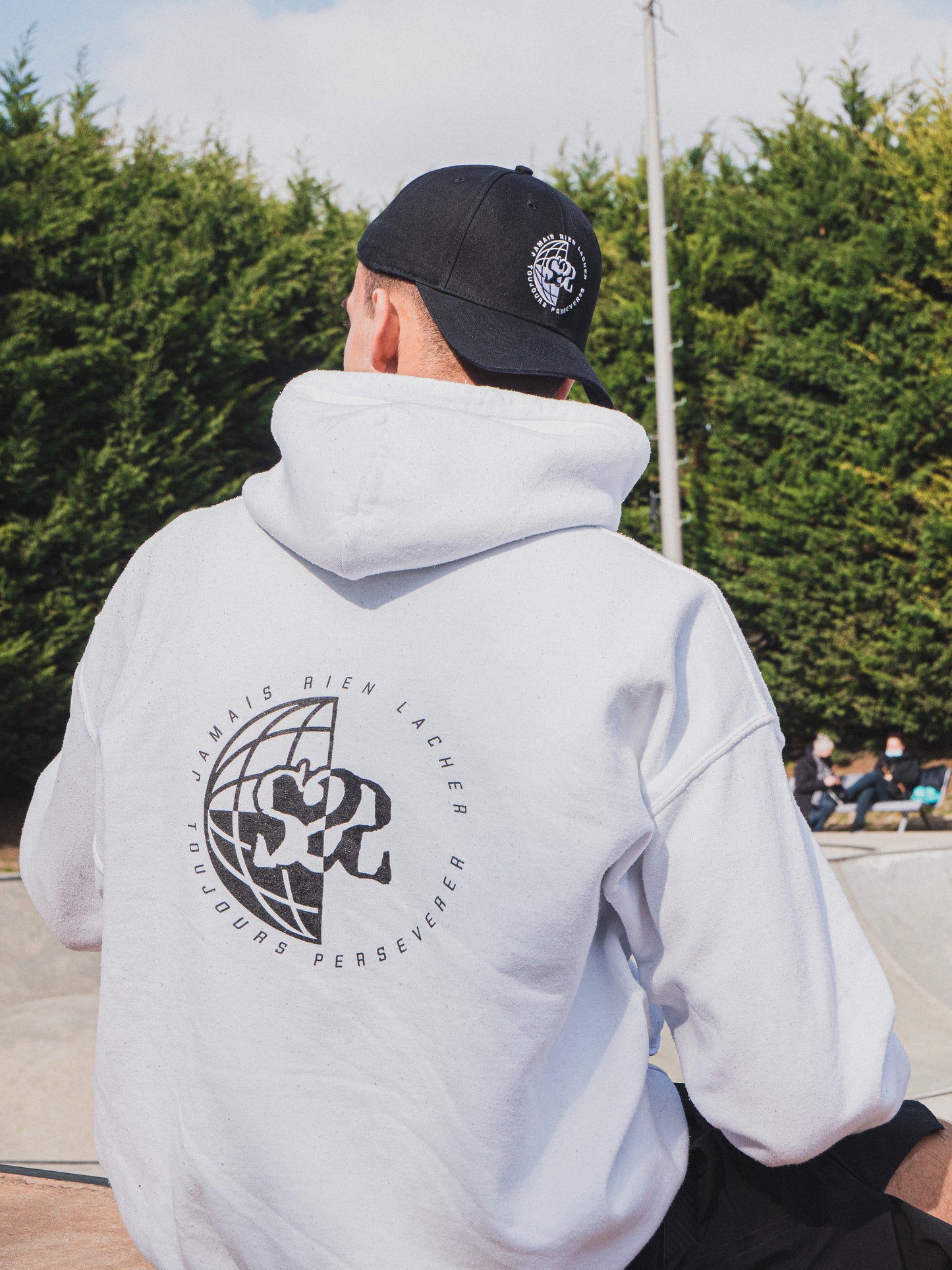 Casquette S2S logo Globe