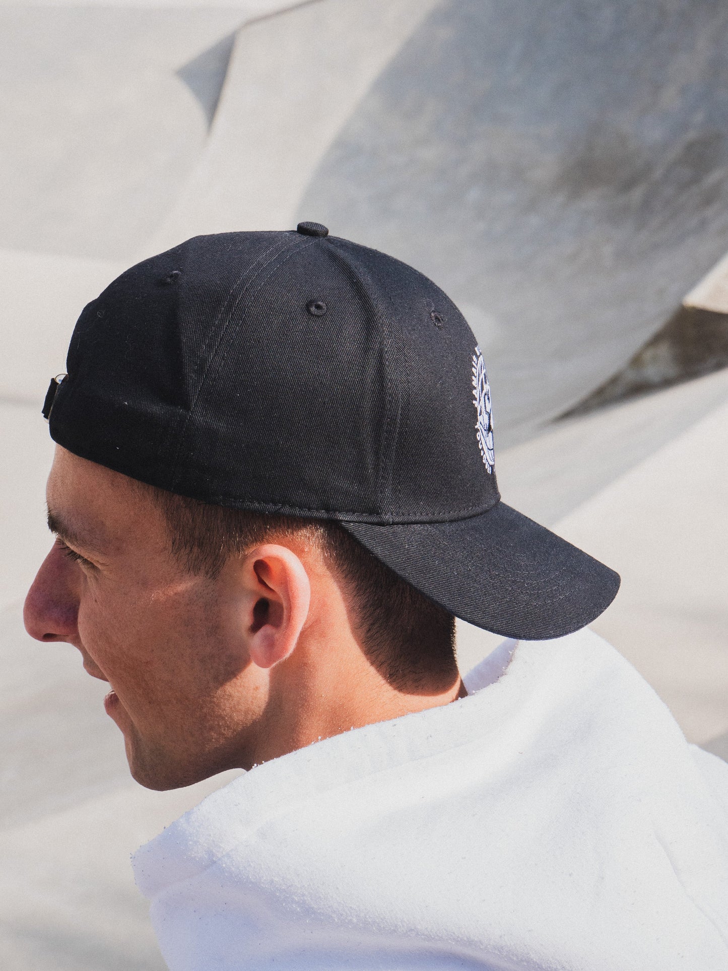 Casquette S2S logo Globe