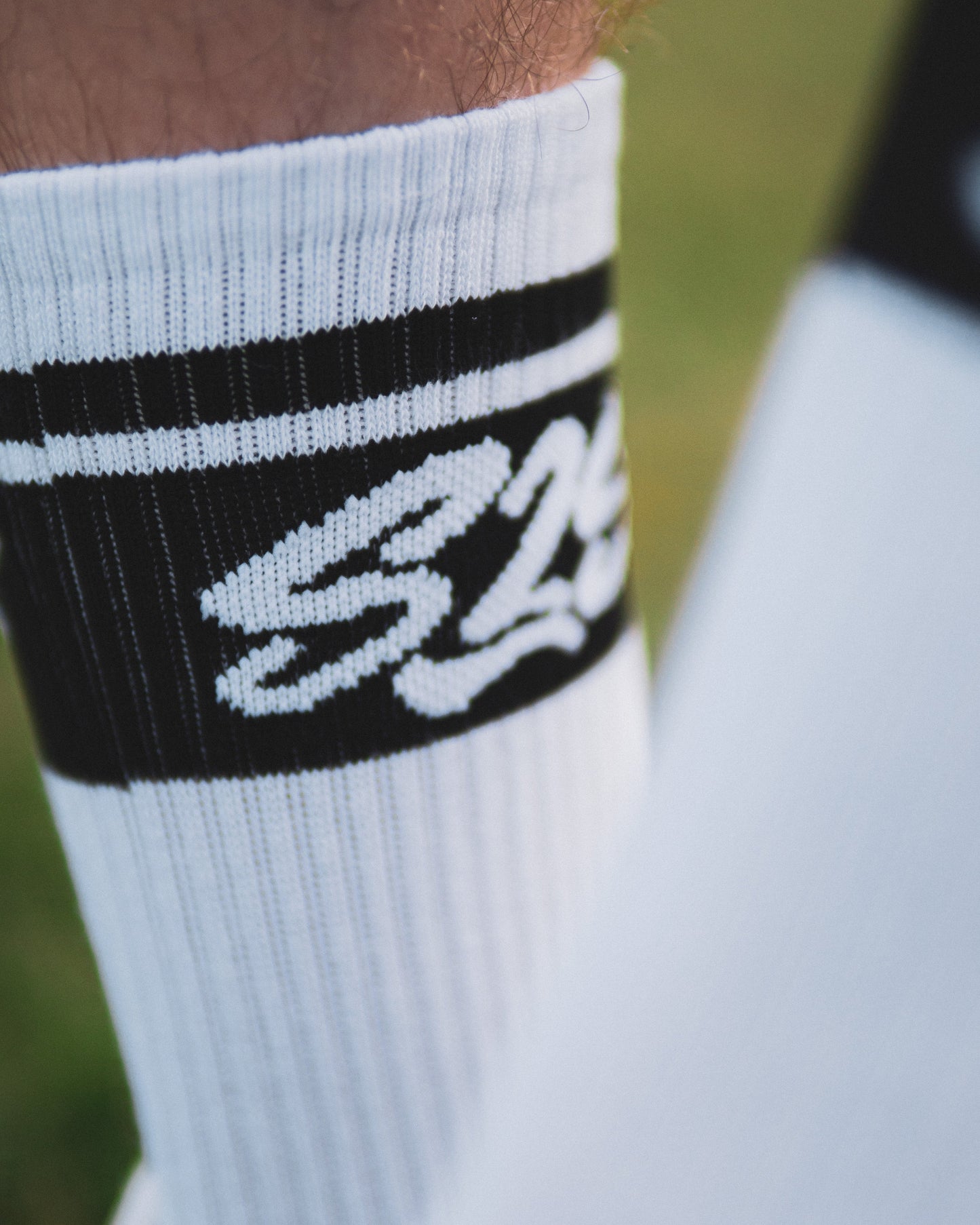Chaussettes blanches S2S Vague