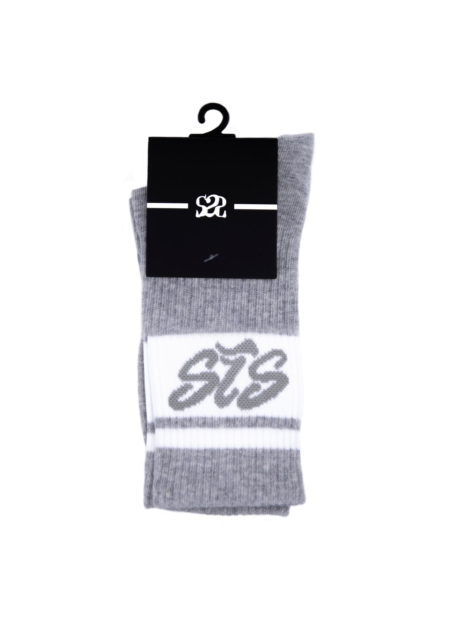Chaussettes grises S2S Vague