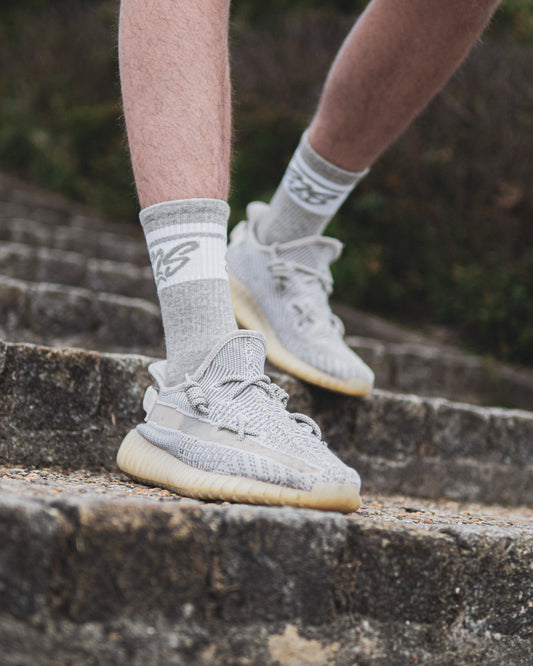 Chaussettes grises S2S Vague