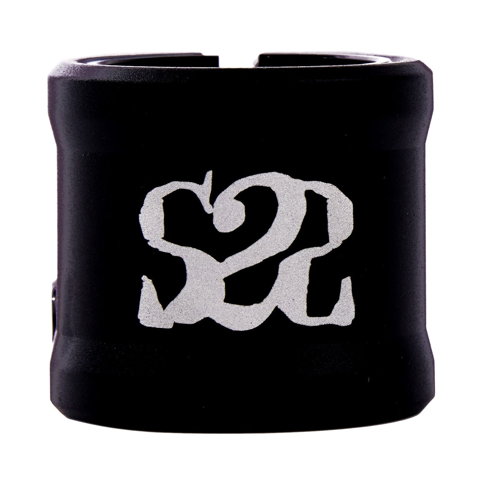 Core SL Double Collier De Serrage Scooter – Ultra Léger 91g, 2 Boulons, Standard & Oversized