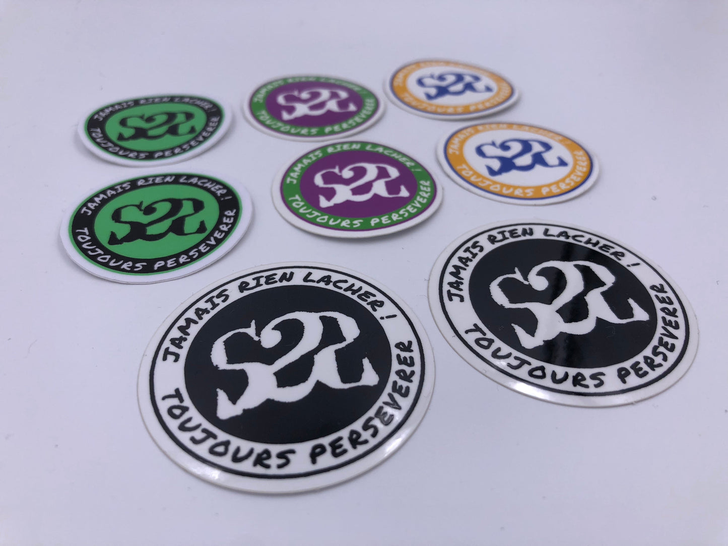 Lot 8 Stickers S2S Motivation