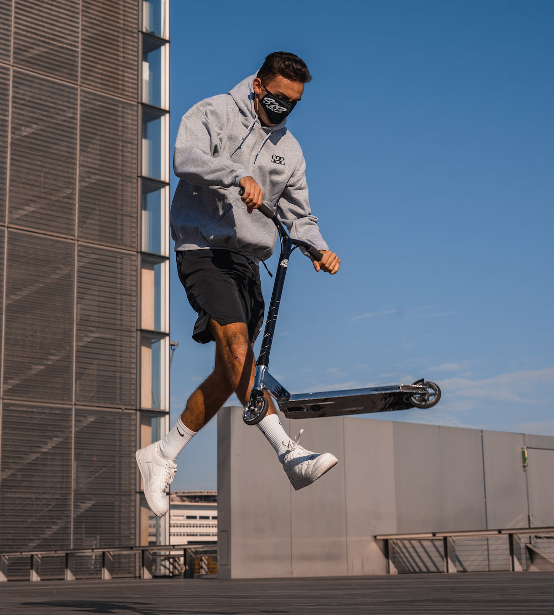 Sweat S2S Logo Classic Gris