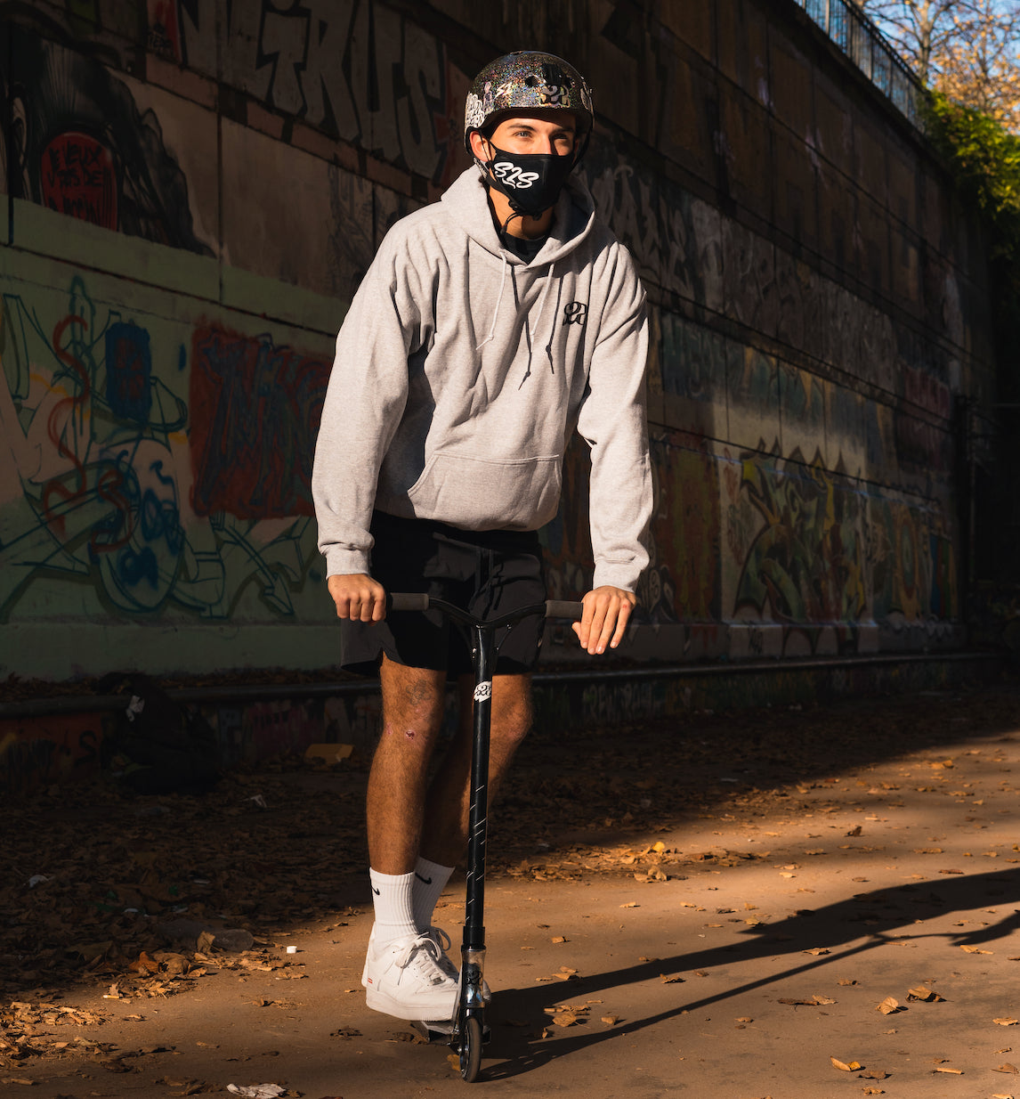 Sweat S2S Logo Classic Gris