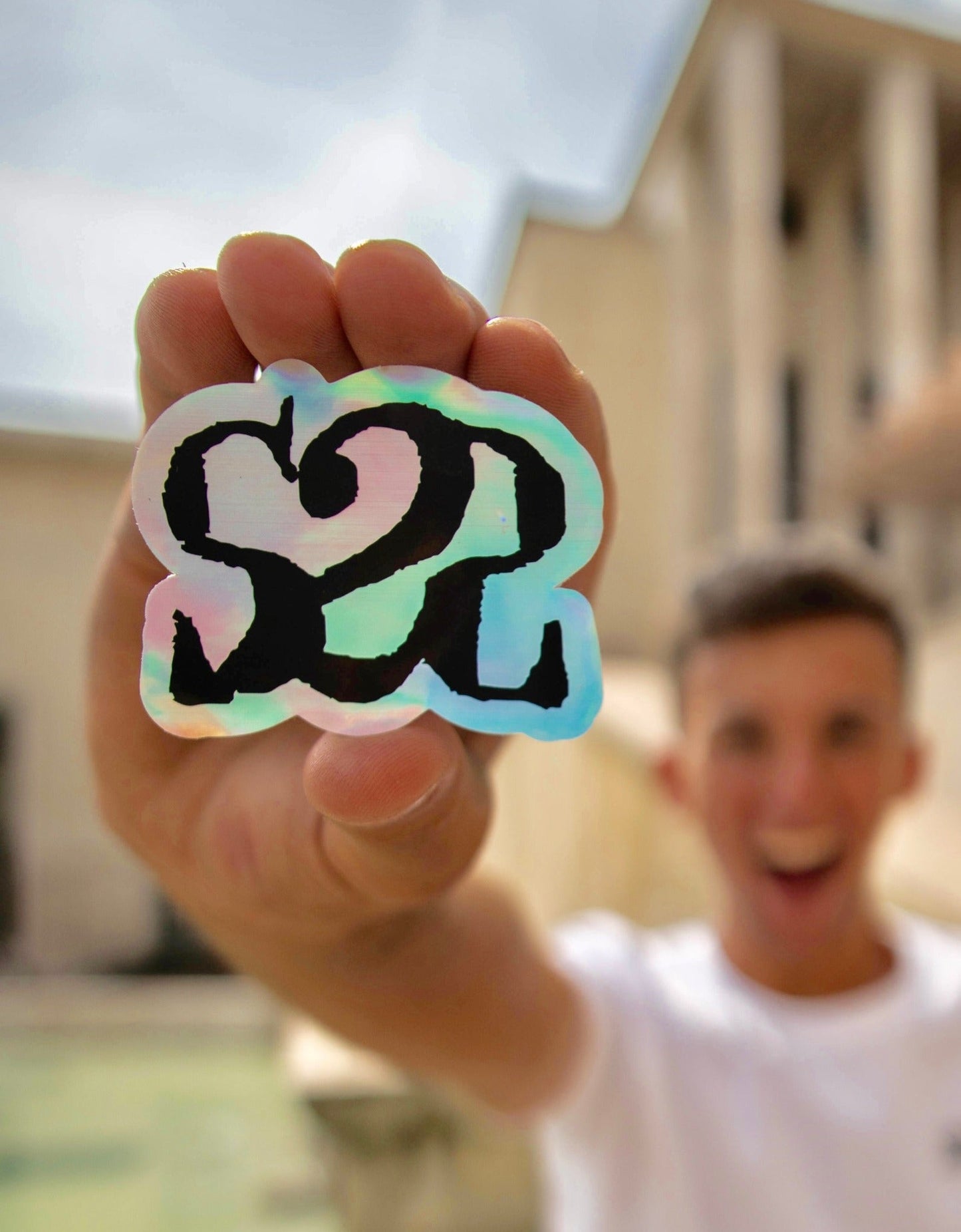 Sticker S2S Logo Holo