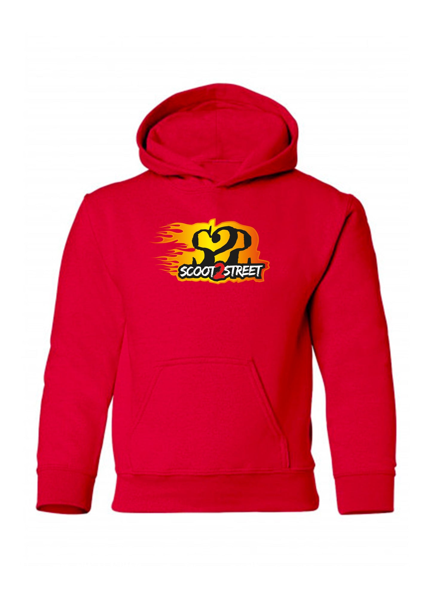 SWEAT S2S FLAMMES ROUGE