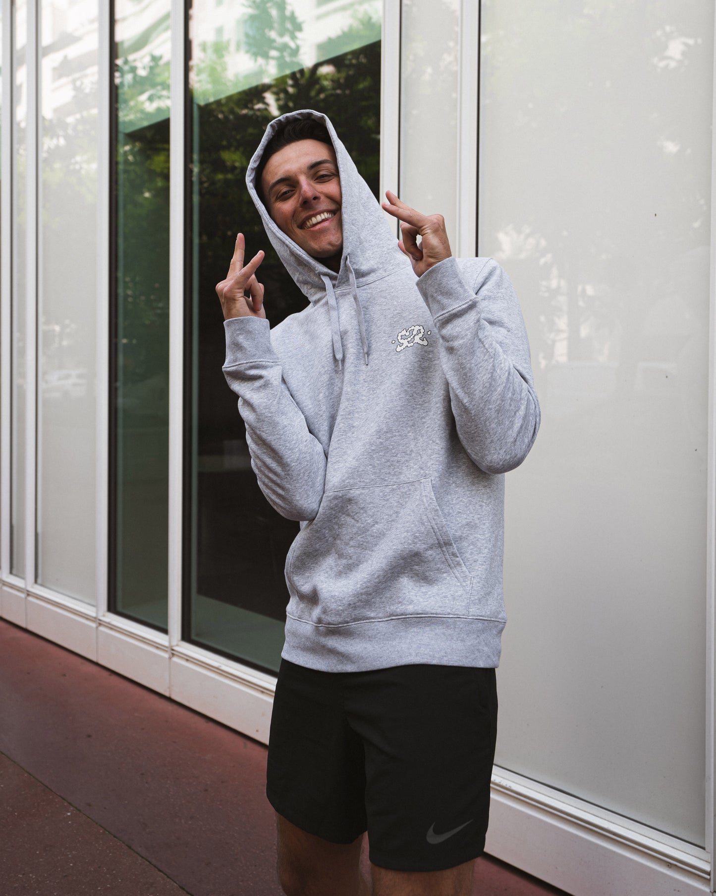 Sweat S2S Fusée Gris enfant