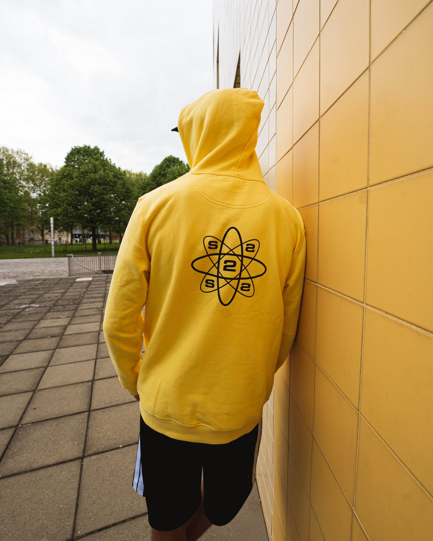 Sweat S2S Galaxie Jaune