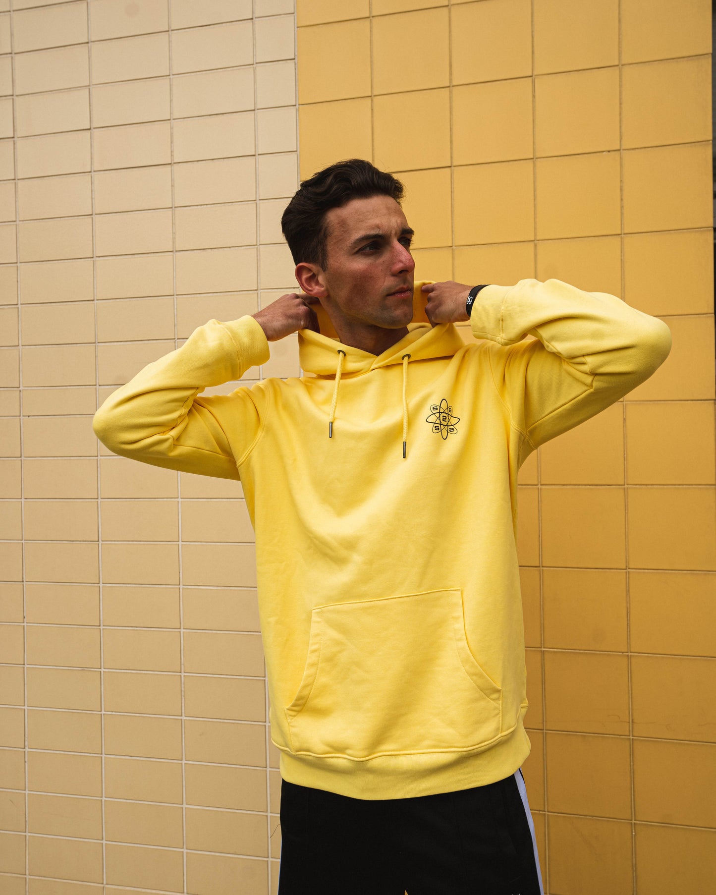 Sweat S2S Galaxie Jaune