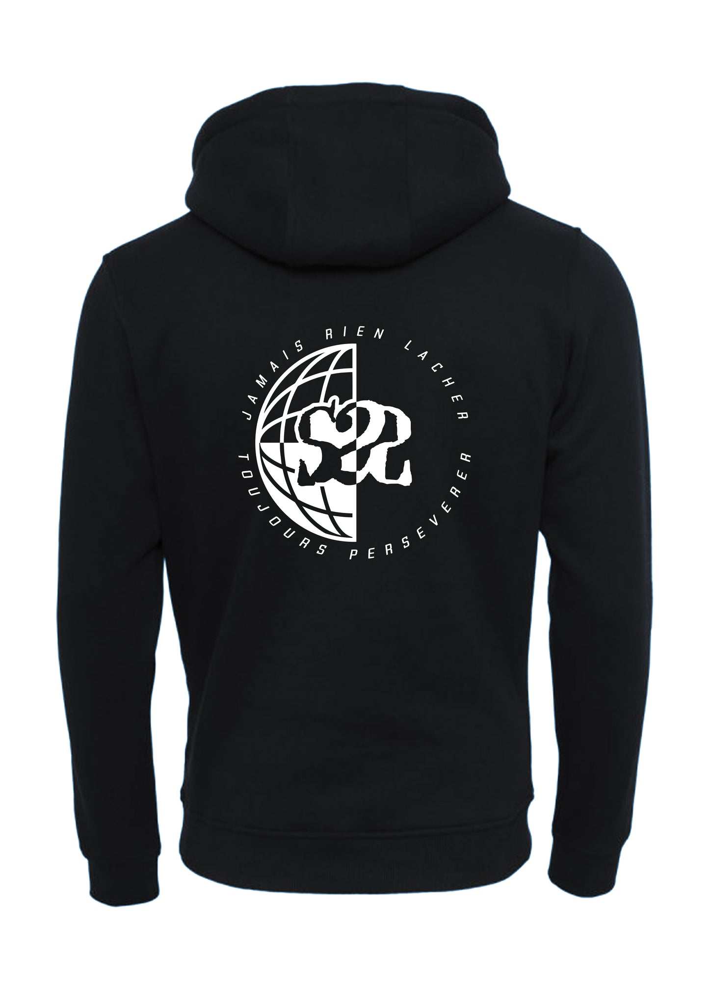 Sweat S2S Globe Noir Adulte