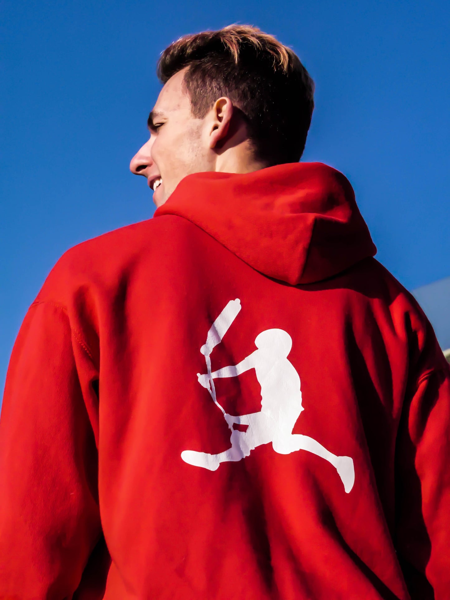 Sweat S2S Rider Rouge