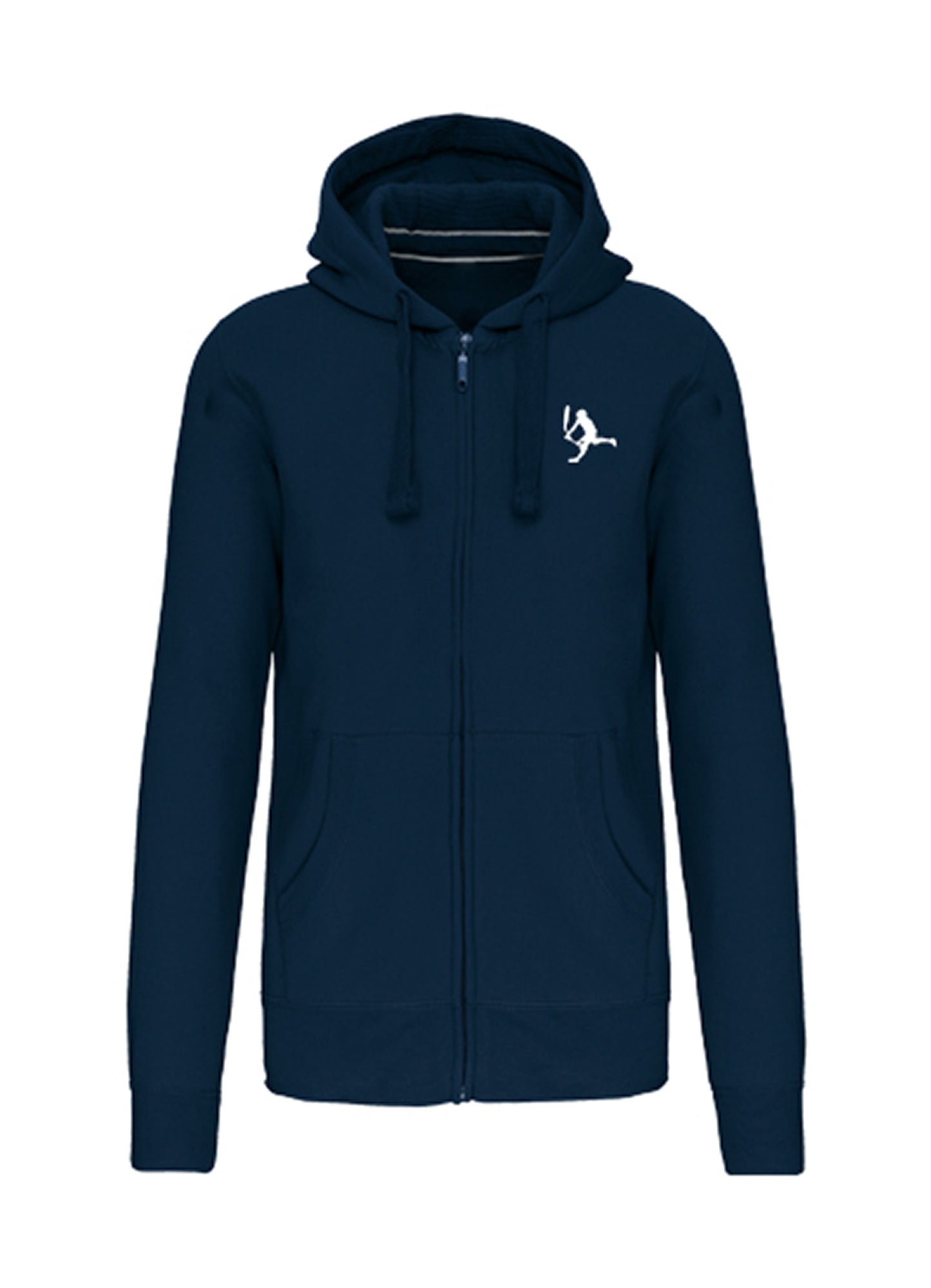 Sweat zippé S2S Rider Deformer Bleu Marine