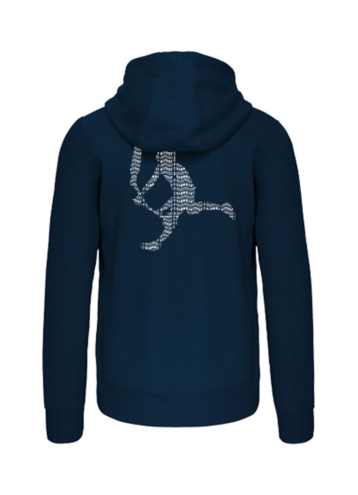 Sweat zippé S2S Rider Deformer Bleu Marine