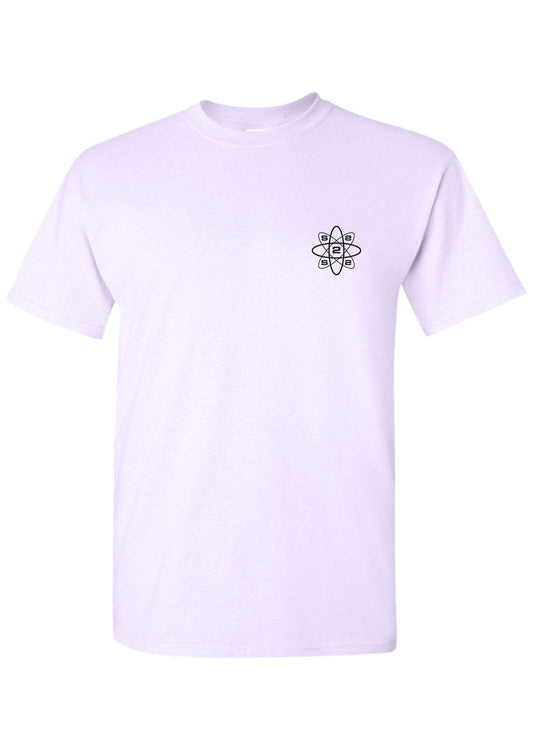 T-shirt S2S Galaxie Violet