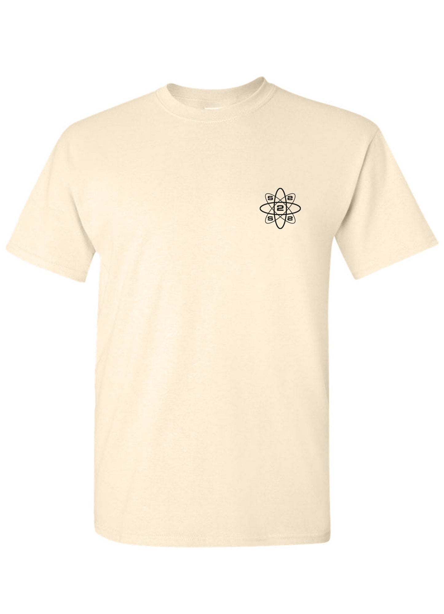 T-shirt S2S Galaxie Blanc