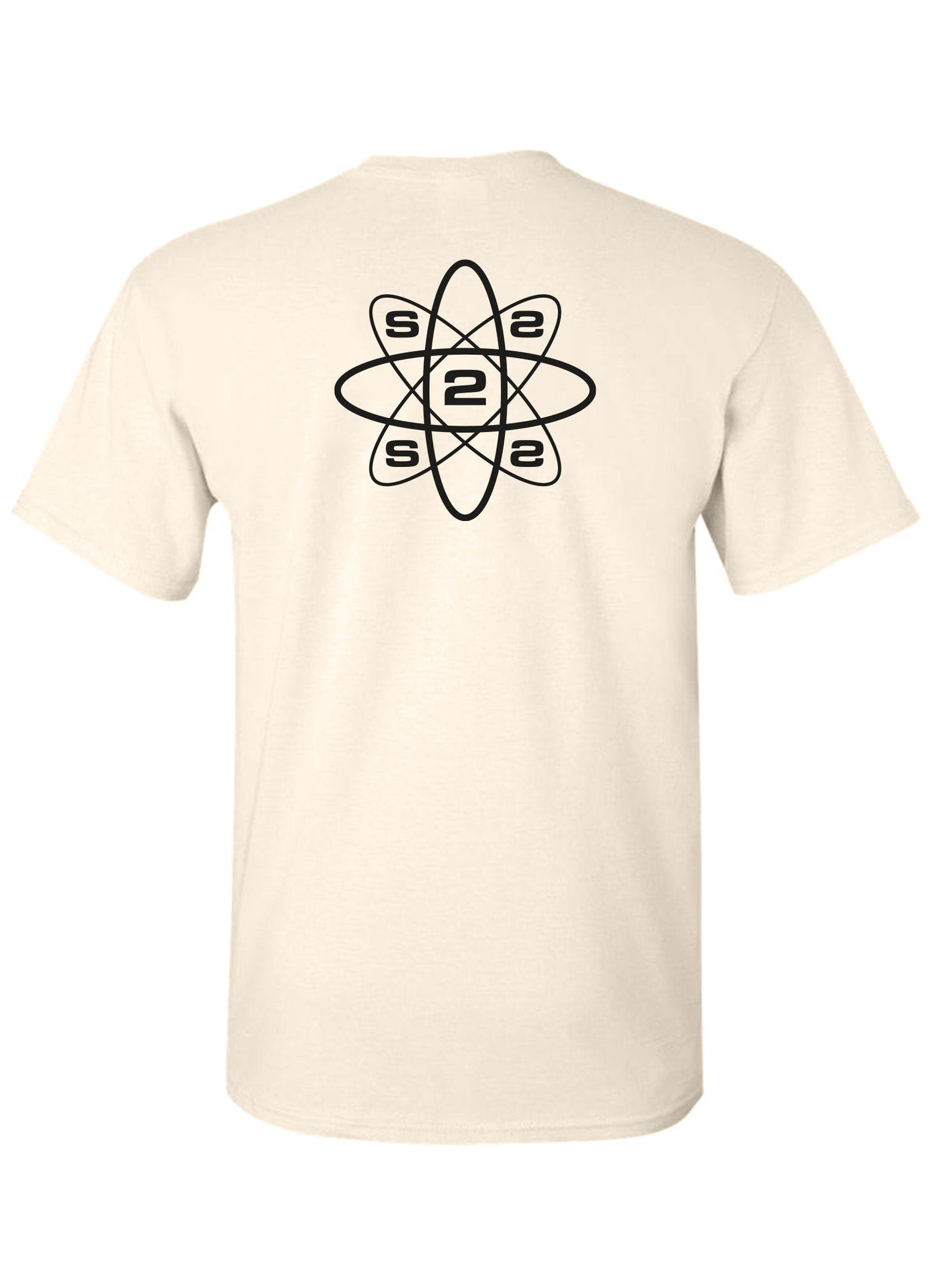 T-shirt S2S Galaxie Blanc