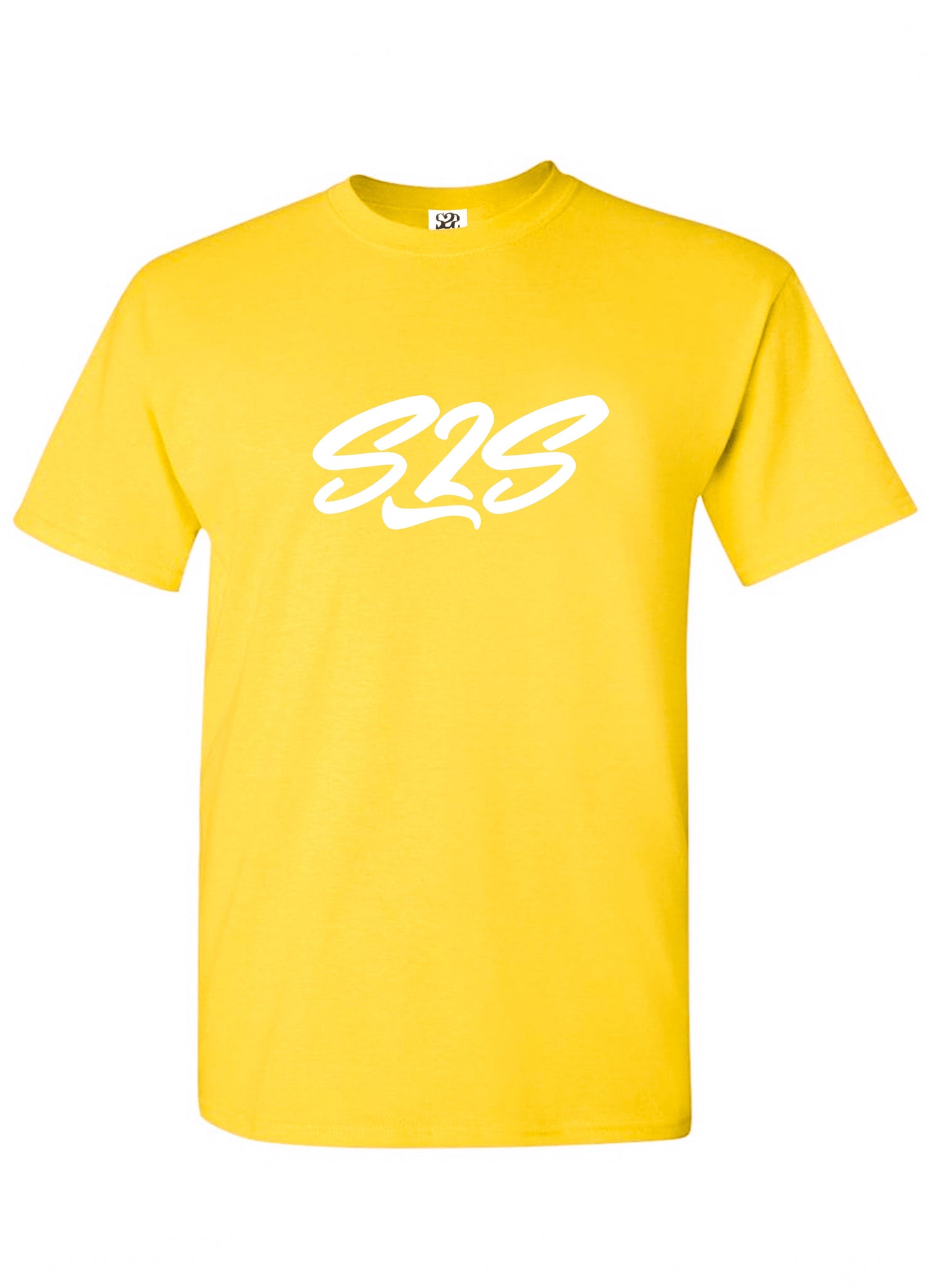 T-shirt S2S Vague Jaune