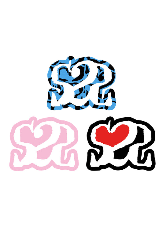 3 Stickers S2S Logo - Lot n°4