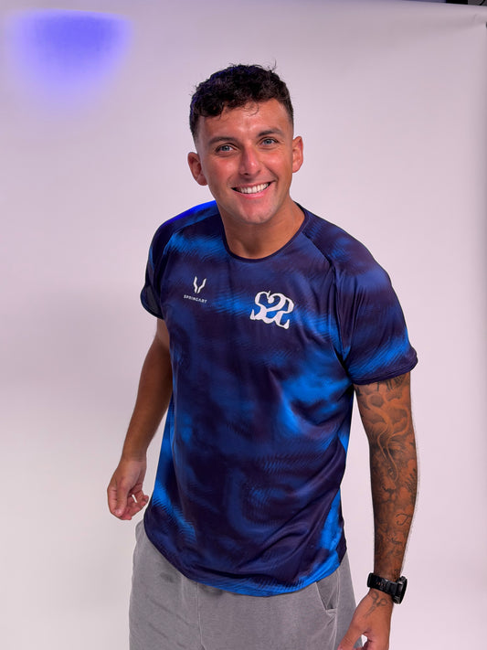 T-shirt Running S2S x Springart