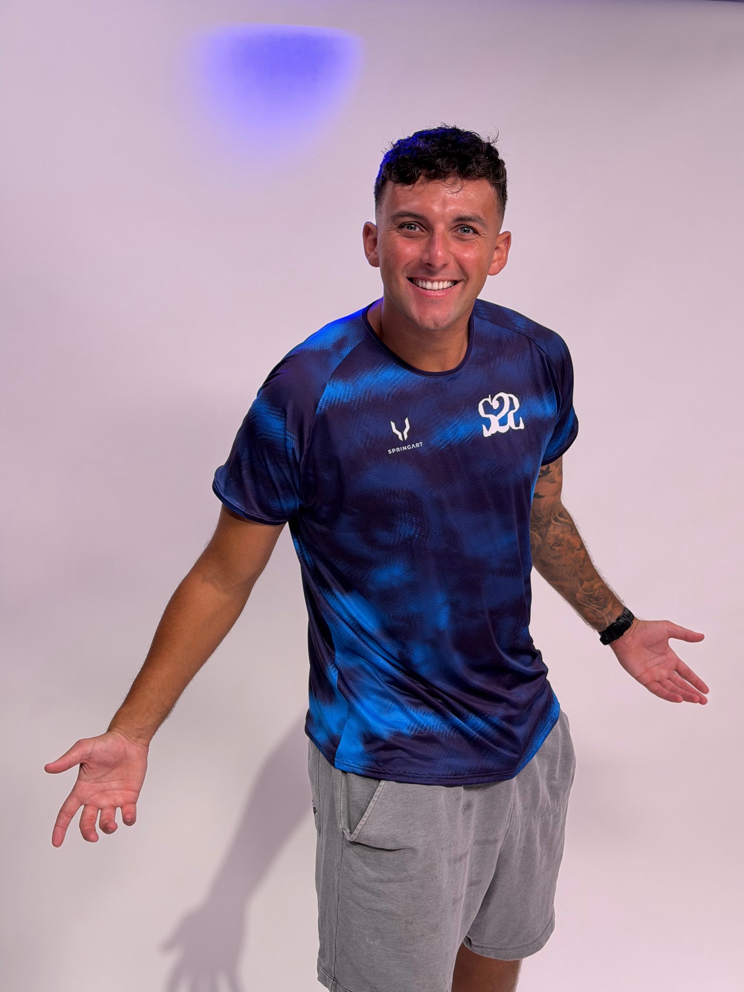 T-shirt Running S2S x Springart