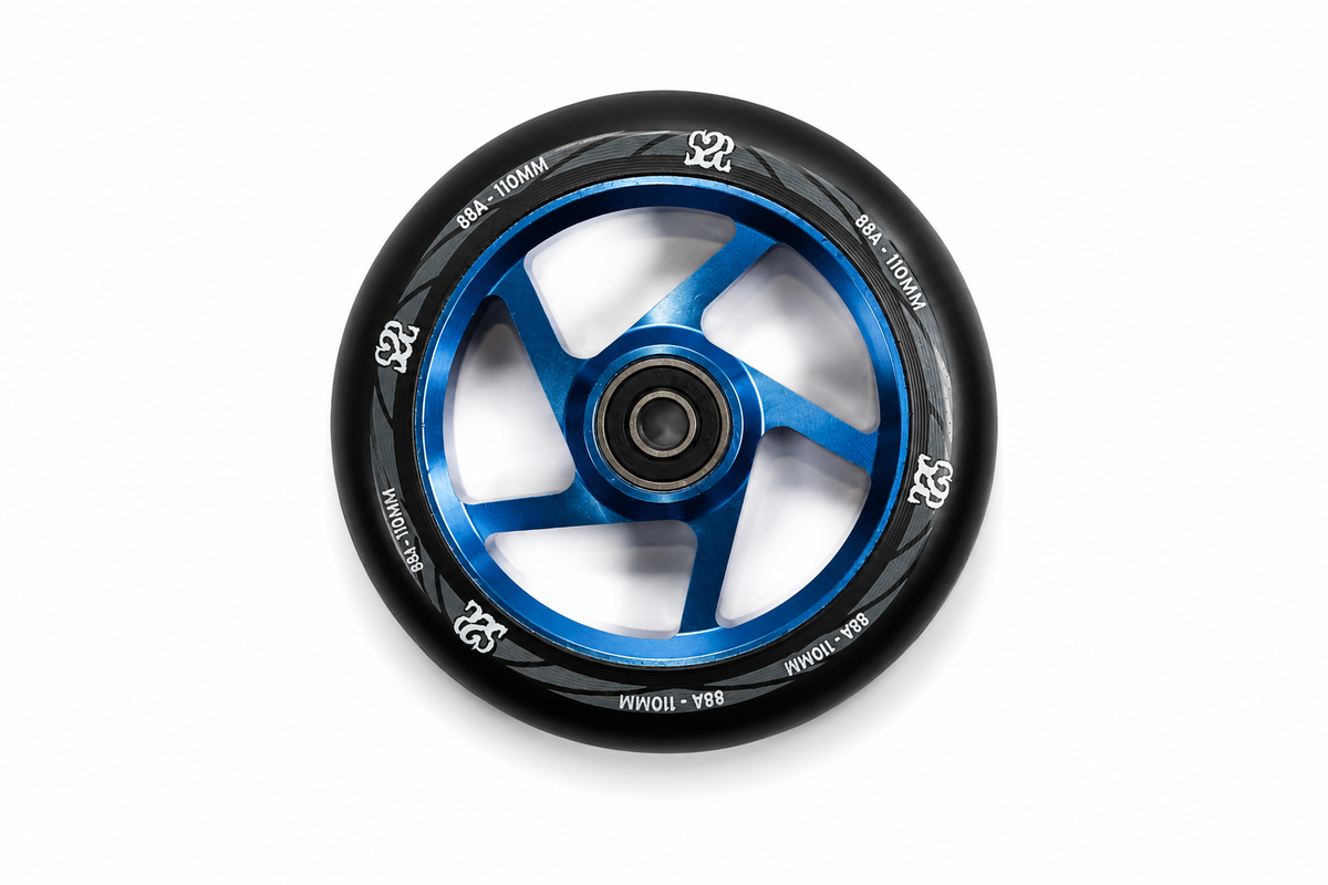 Roues 5 spokes Bleu S2S