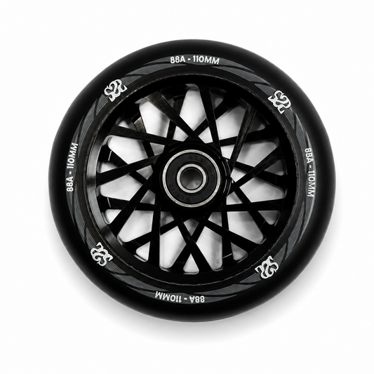 Roues S2S Skyline Black (x2)