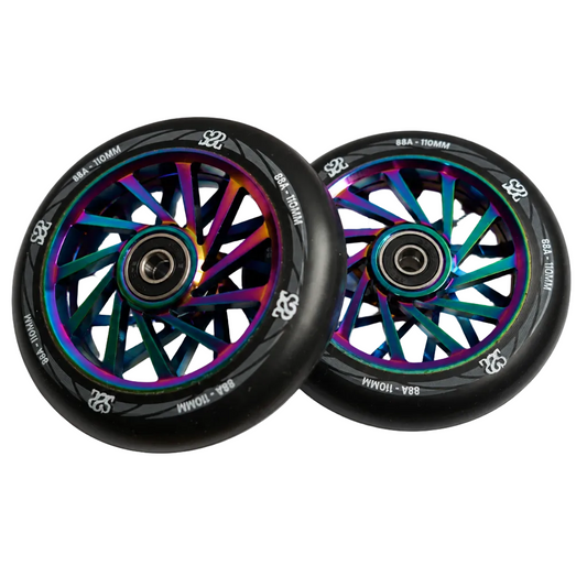 Roues S2S Skyline Oil slick (x2)