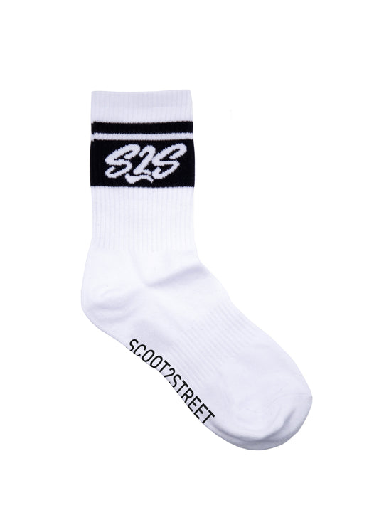 Chaussettes blanches S2S Vague