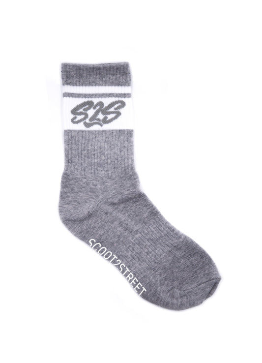 Chaussettes grises S2S Vague