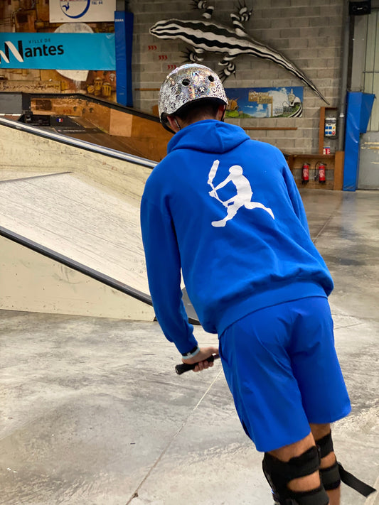 Sweat S2S Rider Bleu