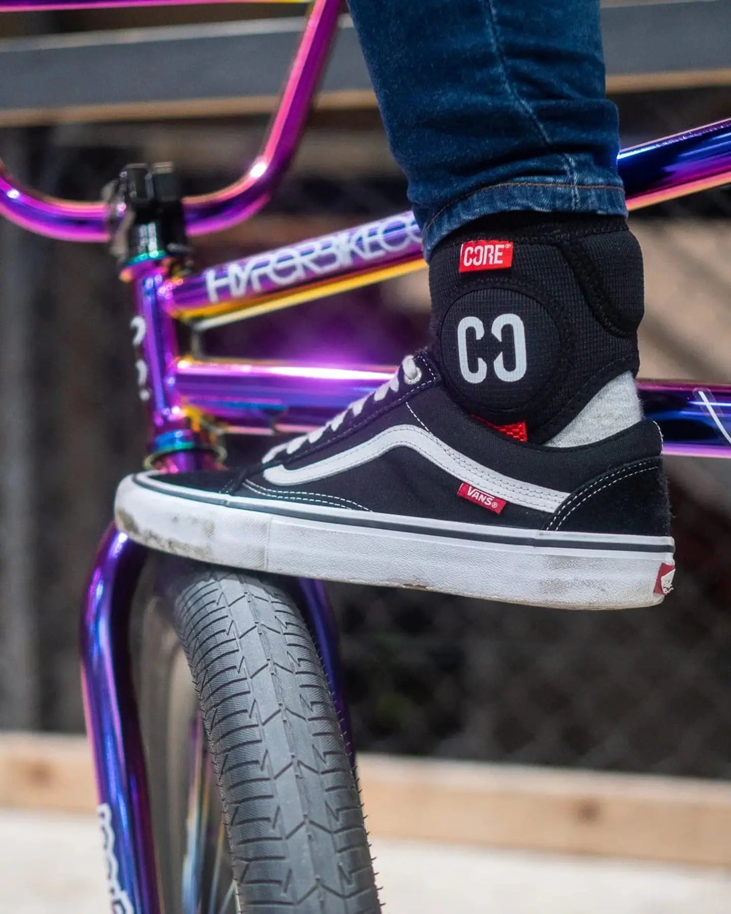 CORE Cheville Guards (Noir)