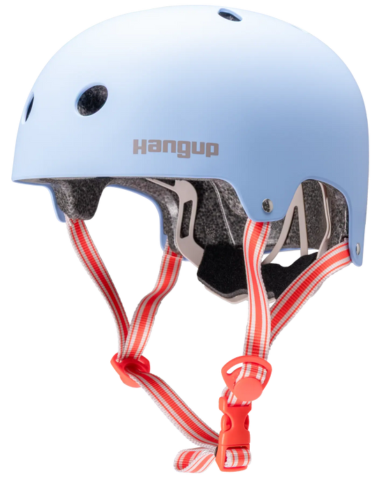 HangUp Ajustable Skate Casque (Bleu clair)