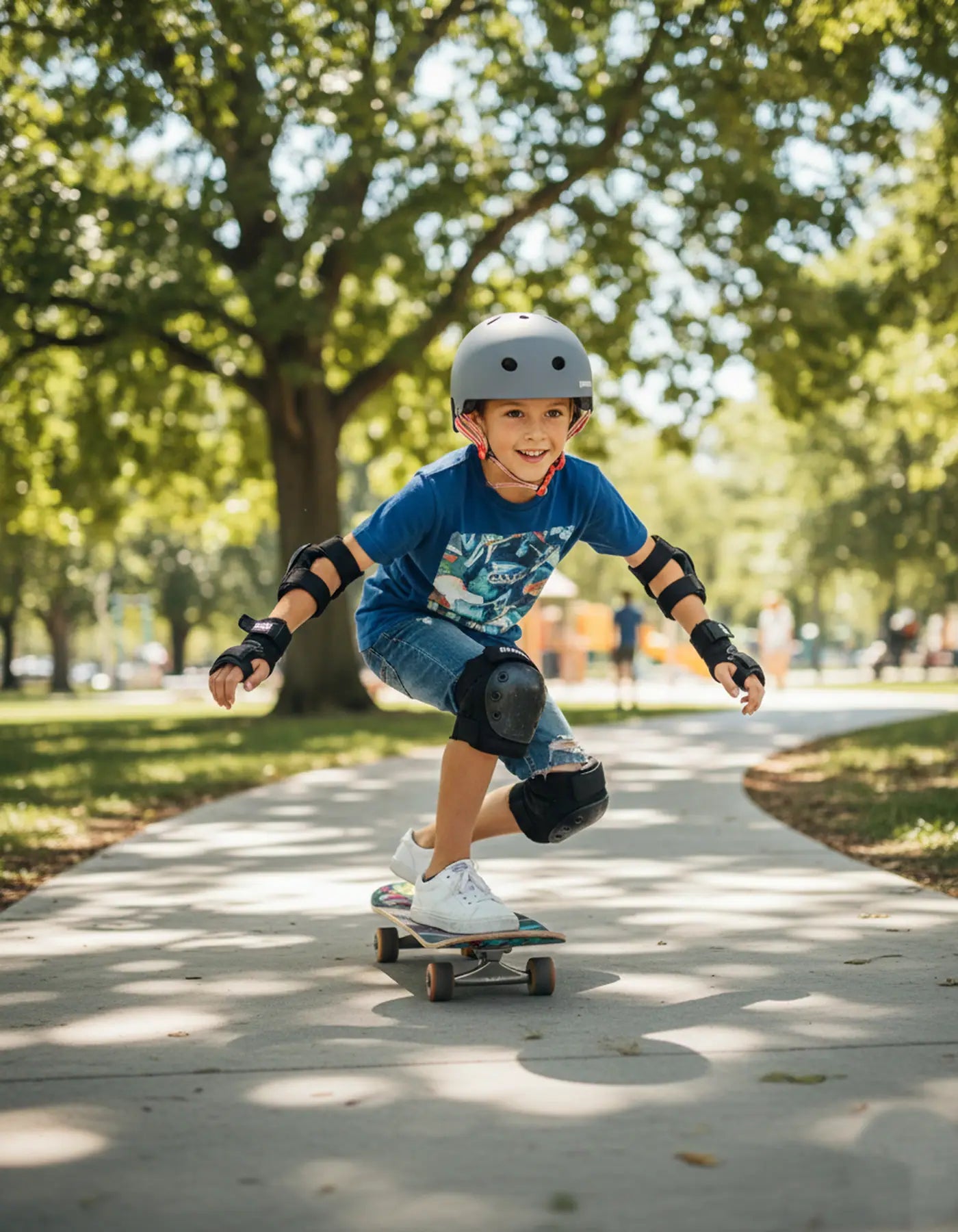 HangUp Ajustable Skate Casque (Gris)