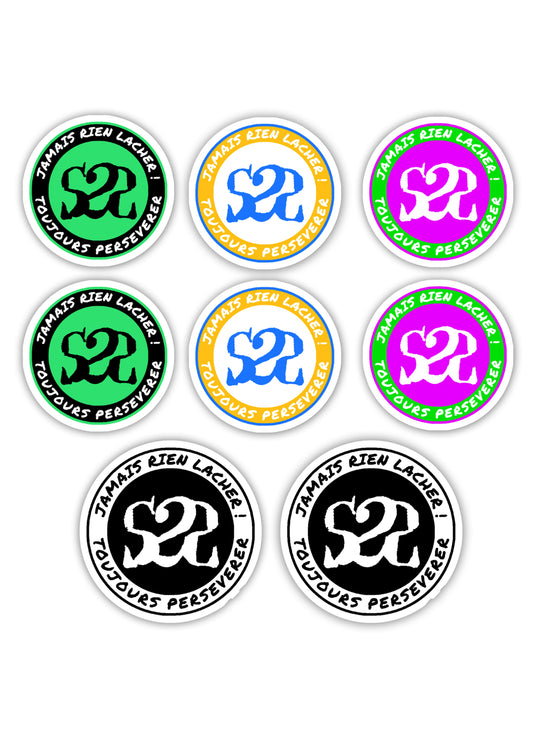 Lot 8 Stickers S2S Motivation