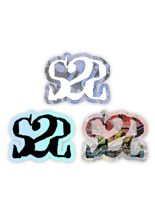 3 Stickers S2S Logo - Lot n°2
