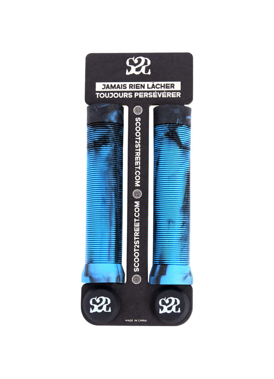 Poignées S2S Bleues et Noires