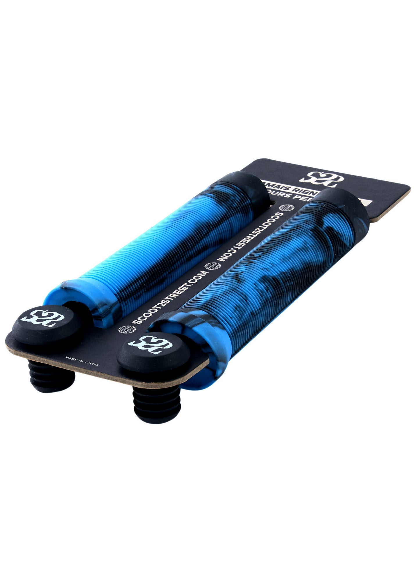 Poignées S2S Bleues et Noires