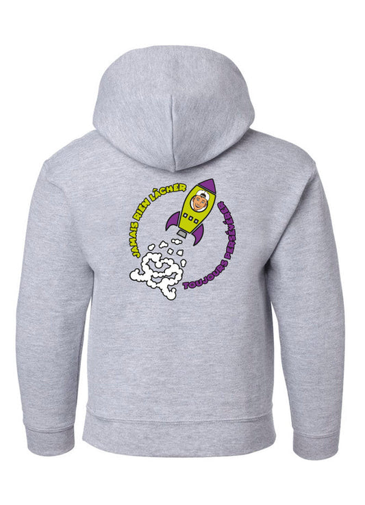 Sweat S2S Fusée Gris enfant