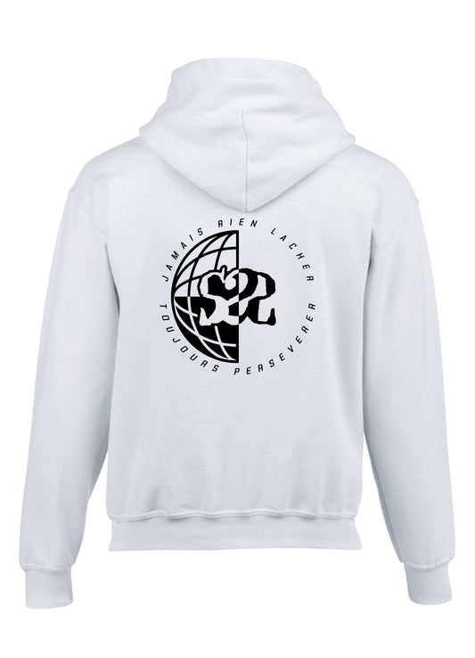 Sweat S2S Globe Blanc Enfant