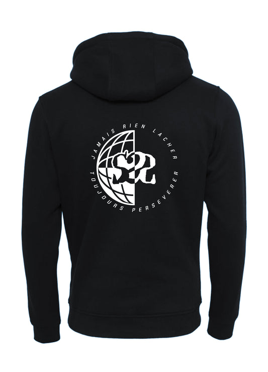 Sweat S2S Globe Noir Adulte