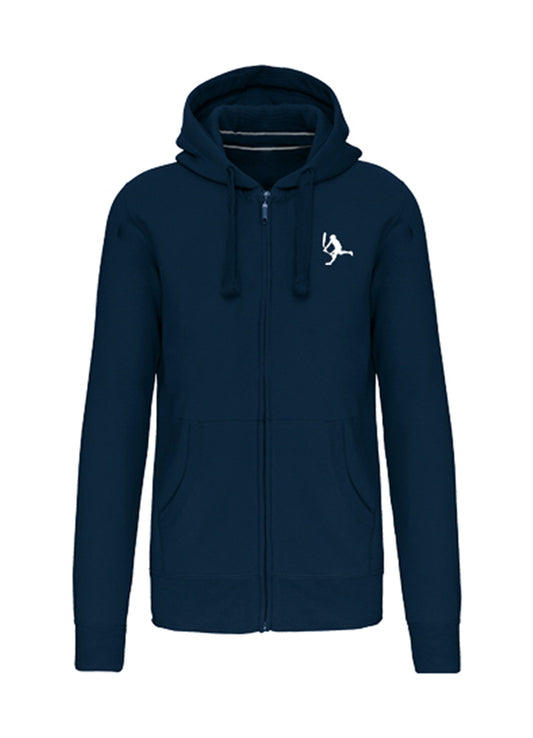 Sweat zippé S2S Rider Deformer Bleu Marine