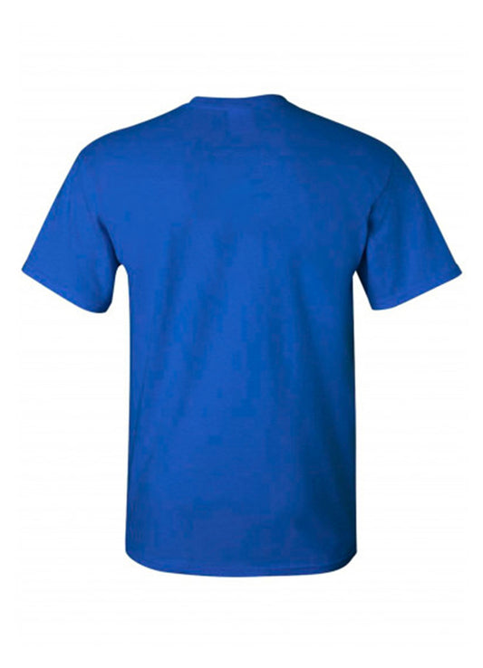 T-SHIRT S2S FLAMMES BLEU ROI